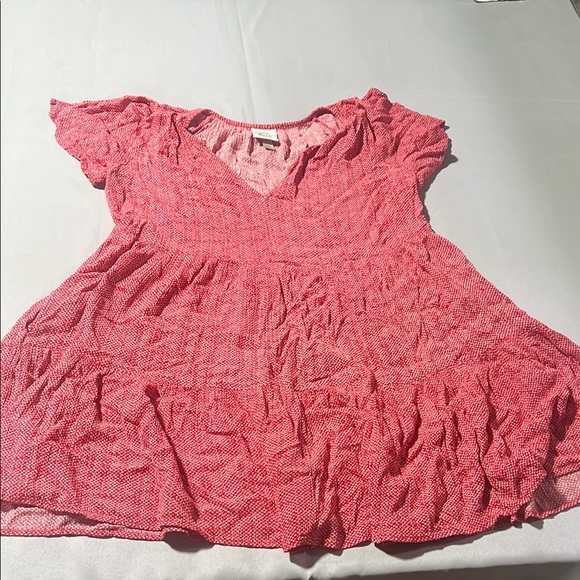 Knox Rose Dresses & Skirts - Knox rose red babydoll summer dress size M